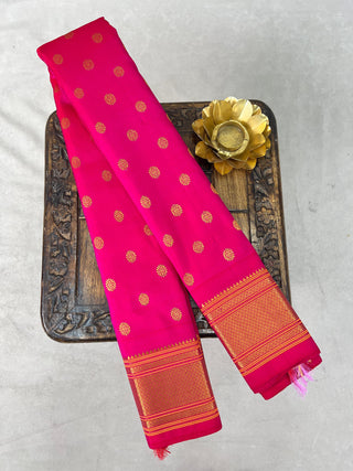 GADWAL PURE SILK HANDLOOM SAREE