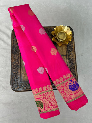 GADWAL PURE SILK HANDLOOM SAREE