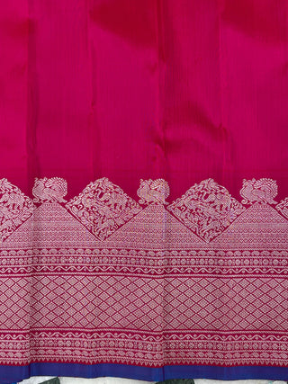 GADWAL PURE SILK HANDLOOM SAREE