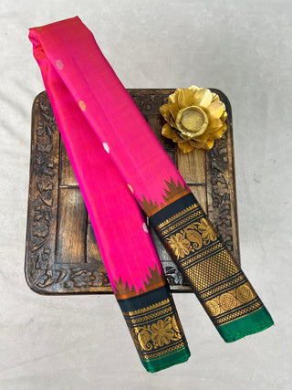 GADWAL PURE SILK HANDLOOM SAREE