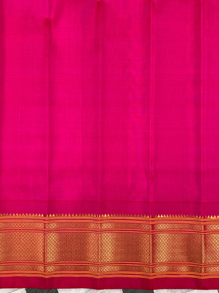 GADWAL PURE SILK HANDLOOM SAREE