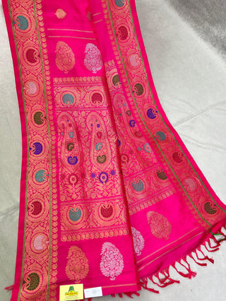 GADWAL PURE SILK HANDLOOM SAREE