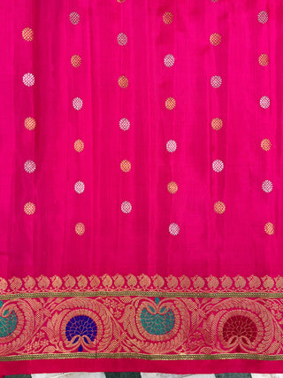 GADWAL PURE SILK HANDLOOM SAREE