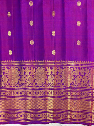 GADWAL PURE SILK HANDLOOM LEHENGA