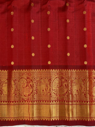 GADWAL PURE SILK HANDLOOM LEHENGA
