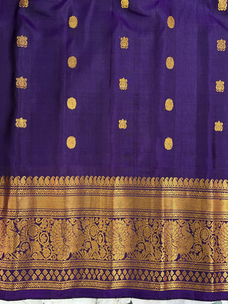 GADWAL PURE SILK HANDLOOM LEHENGA