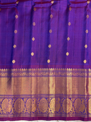 GADWAL PURE SILK HANDLOOM LEHENGA