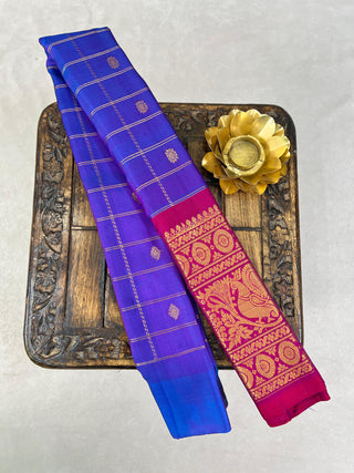 GADWAL PURE SILK HANDLOOM LEHENGA