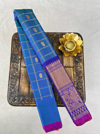 GADWAL PURE SILK HANDLOOM LEHENGA