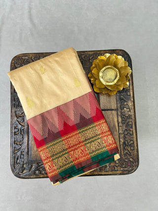NARAYANPET PURE SILK SAREE