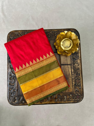 NARAYANPET PURE SILK SAREE