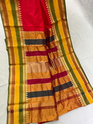 NARAYANPET PURE SILK SAREE