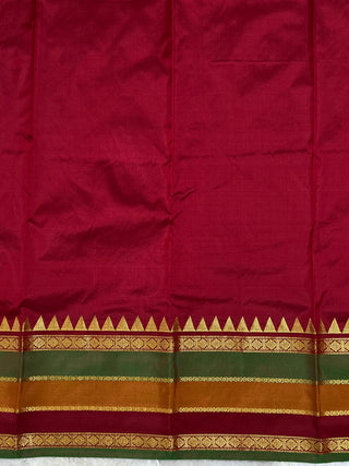 NARAYANPET PURE SILK SAREE