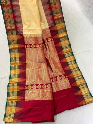 NARAYANPET PURE SILK SAREE