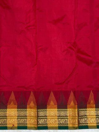 NARAYANPET PURE SILK SAREE