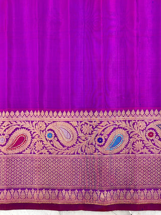GADWAL PURE SILK HANDLOOM BROCADE SAREE