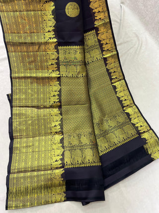 KANCHIPURAM PURE SILK SAREE