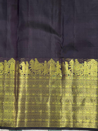 KANCHIPURAM PURE SILK SAREE