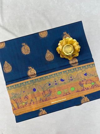 VENKATAGIRI SICO HANDLOOM SAREE
