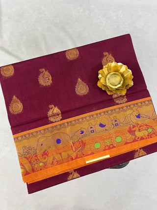 VENKATAGIRI SICO HANDLOOM SAREE