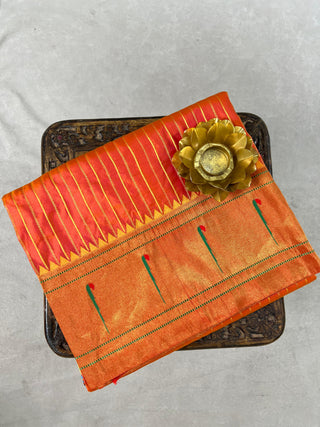 PAITHANI PURE SILK HANDLOOM SAREE