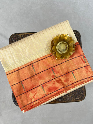 PAITHANI PURE SILK HANDLOOM SAREE