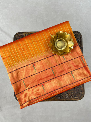 PAITHANI PURE SILK HANDLOOM SAREE