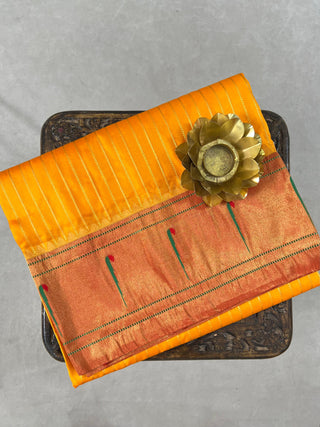 PAITHANI PURE SILK HANDLOOM SAREE