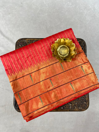 PAITHANI PURE SILK HANDLOOM SAREE