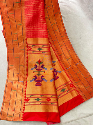 PAITHANI PURE SILK HANDLOOM SAREE