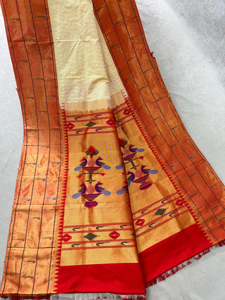 PAITHANI PURE SILK HANDLOOM SAREE