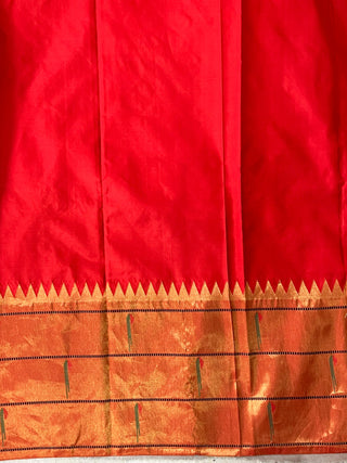 PAITHANI PURE SILK HANDLOOM SAREE