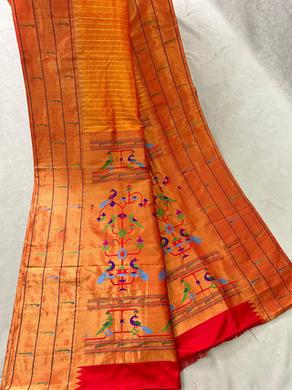 PAITHANI PURE SILK HANDLOOM SAREE