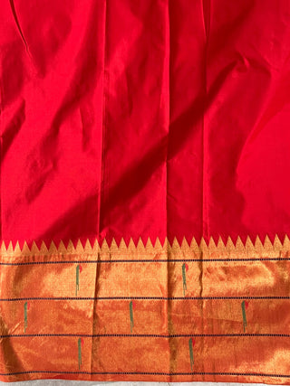 PAITHANI PURE SILK HANDLOOM SAREE