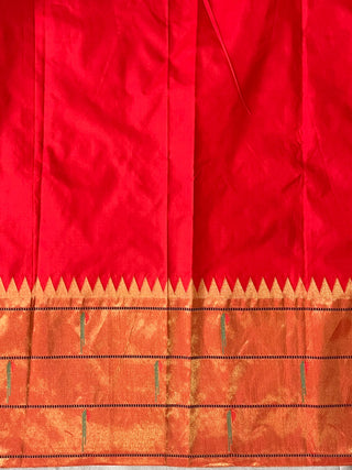 PAITHANI PURE SILK HANDLOOM SAREE