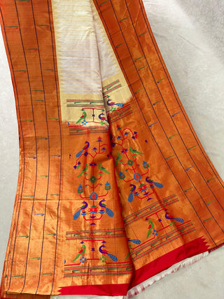 PAITHANI PURE SILK HANDLOOM SAREE