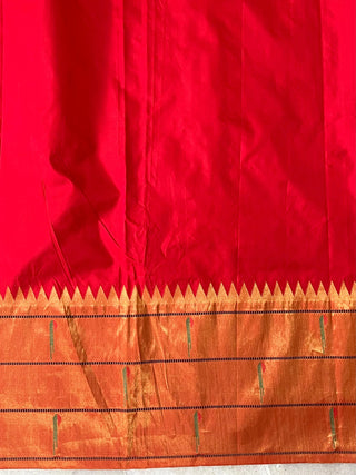 PAITHANI PURE SILK HANDLOOM SAREE