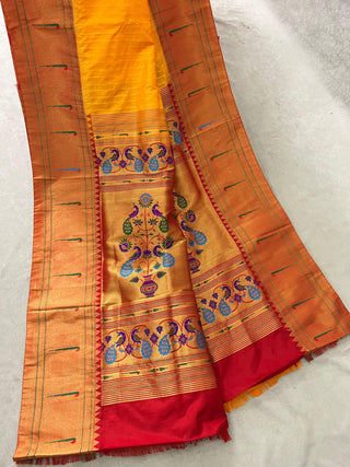 PAITHANI PURE SILK HANDLOOM SAREE