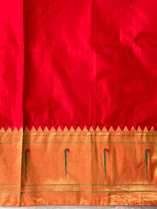 PAITHANI PURE SILK HANDLOOM SAREE