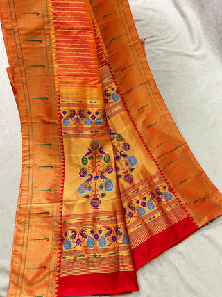 PAITHANI PURE SILK HANDLOOM SAREE