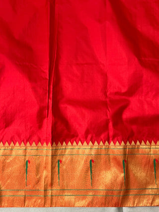 PAITHANI PURE SILK HANDLOOM SAREE
