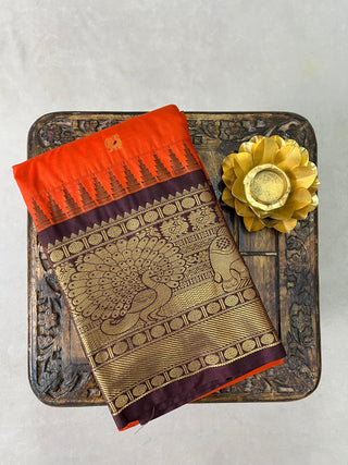 SEMI GADWAL SAREE