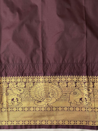 SEMI GADWAL SAREE