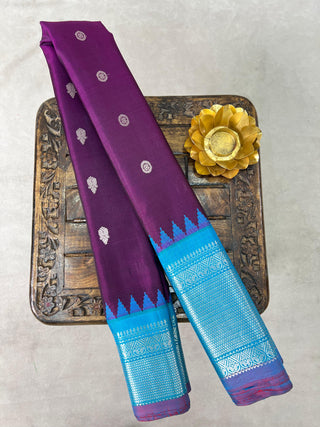 GADWAL PURE SILK HANDLOOM SAREE