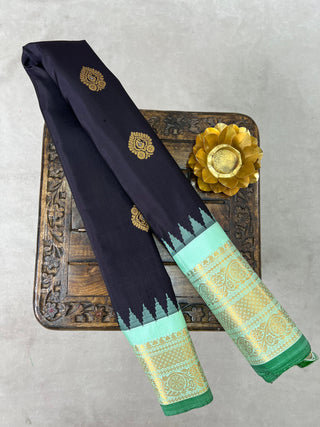 GADWAL PURE SILK HANDLOOM SAREE
