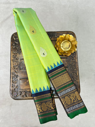 GADWAL PURE SILK HANDLOOM SAREE