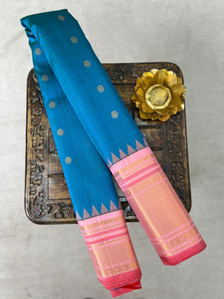 GADWAL PURE SILK HANDLOOM SAREE