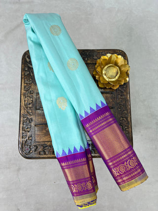 GADWAL PURE SILK HANDLOOM SAREE