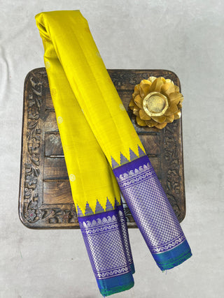 GADWAL PURE SILK HANDLOOM SAREE