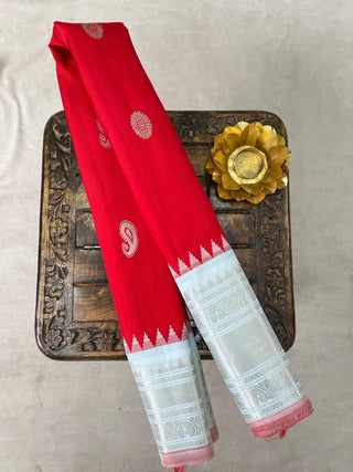 GADWAL PURE SILK HANDLOOM SAREE